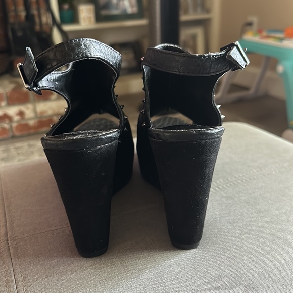 Carlos Santana Marcia wedge heels - Picture 4 of 8